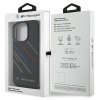 BMW BMHCP16X23HTRAK iPhone 16 Pro Max 6.9 czarny/black hardcase Motorsport IML Random Stripes